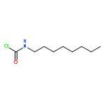 Carbamic chloride, octyl-