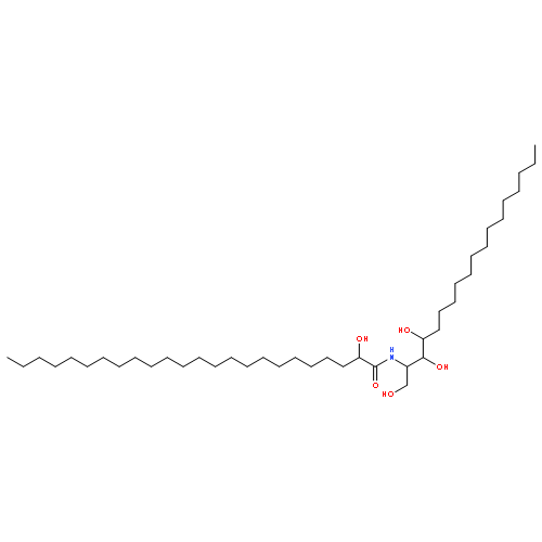 2-Hydroxy-N-(1,3,4-trihydroxyoctadecan-2-yl)tetracosanamide