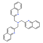 2-Quinolinemethanamine, N,N-bis(2-quinolinylmethyl)-