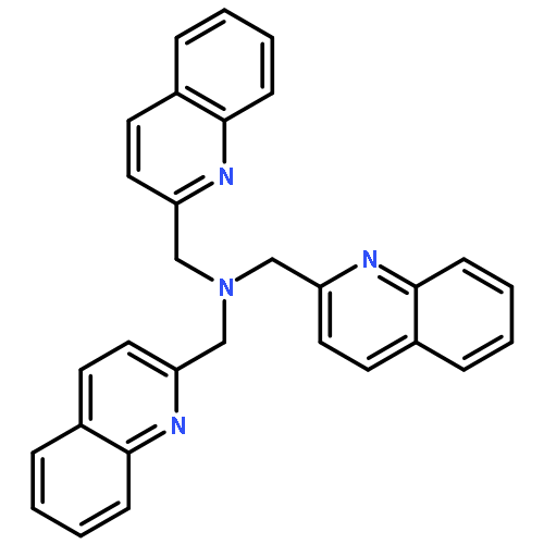 2-Quinolinemethanamine, N,N-bis(2-quinolinylmethyl)-