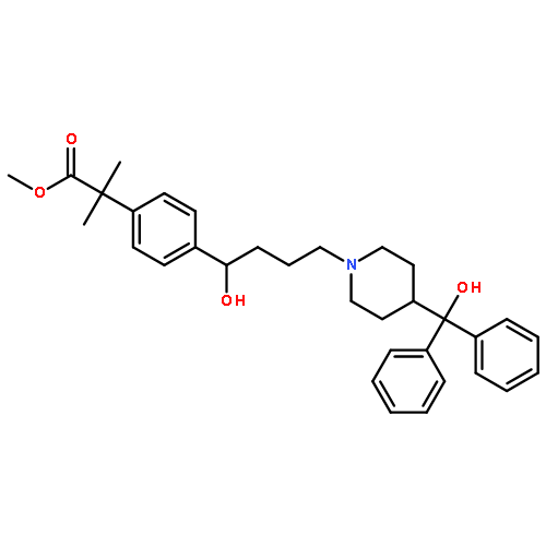 Fexofenadine Hydrochloride impurity C