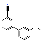 3'-Methoxy-[1,1'-biphenyl]-3-carbonitrile