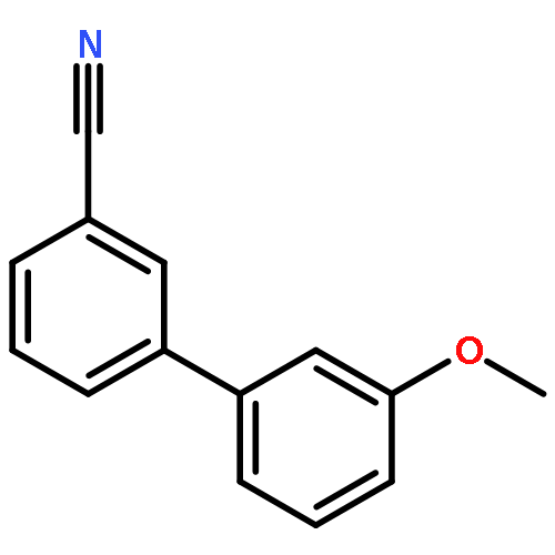 3'-Methoxy-[1,1'-biphenyl]-3-carbonitrile