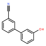 3'-Hydroxy-[1,1'-biphenyl]-3-carbonitrile