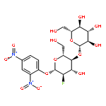 b-D-Glucopyranoside,2,4-dinitrophenyl 2-deoxy-2-fluoro-4-O-b-D-glucopyranosyl-