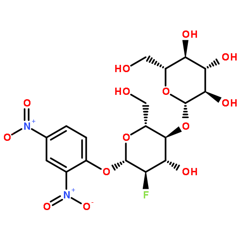 b-D-Glucopyranoside,2,4-dinitrophenyl 2-deoxy-2-fluoro-4-O-b-D-glucopyranosyl-