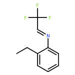 N-(2-ETHYLPHENYL)-2,2,2-TRIFLUOROACETIMIDOYL