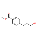 Benzoic acid, 4-(3-hydroxypropyl)-, methyl ester