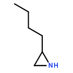 Aziridine, 2-butyl-