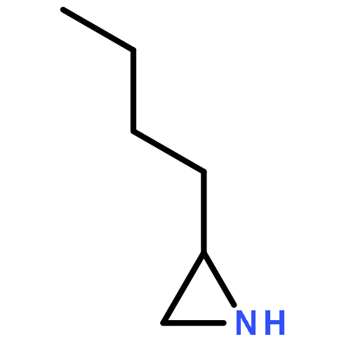 Aziridine, 2-butyl-