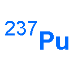 Plutonium, isotope ofmass 237