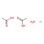 bis(acetato-O)hydroxychromium