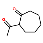 Cycloheptanone, 2-acetyl-