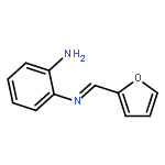 1,2-Benzenediamine, N-(2-furanylmethylene)-