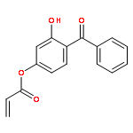 2-hydroxy-4-acryloyloxybenzophenone