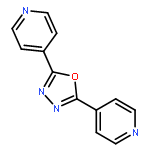 Pyridine,4,4'-(1,3,4-oxadiazole-2,5-diyl)bis-