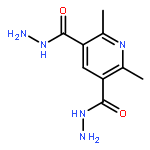 3,5-Pyridinedicarboxylicacid, 2,6-dimethyl-, 3,5-dihydrazide