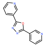 2,5-BIS(3-PYRIDYL)-1,3,4-OXADIAZOLE