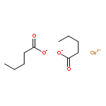 Pentanoic acid,copper(2+) salt (2:1)