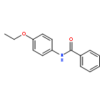 N-(4-ethoxyphenyl)benzamide