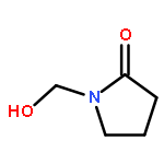 1-(hydroxymethyl)pyrrolidin-2-one