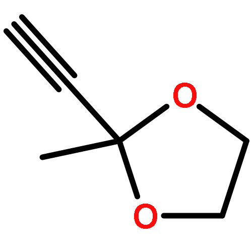 1,3-Dioxolane, 2-ethynyl-2-methyl-