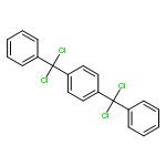 Benzene, 1,4-bis(dichlorophenylmethyl)-