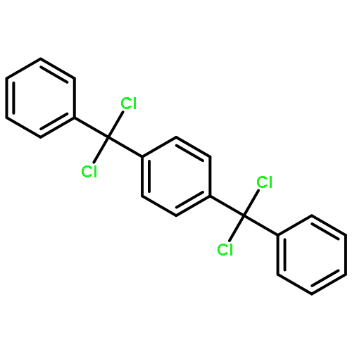 Benzene, 1,4-bis(dichlorophenylmethyl)-