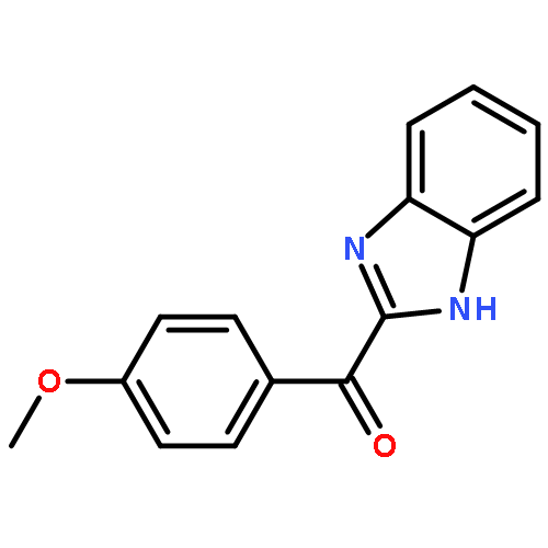 Methanone, 1H-benzimidazol-2-yl(4-methoxyphenyl)-