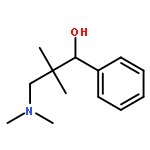 Benzenemethanol, a-[2-(dimethylamino)-1,1-dimethylethyl]-