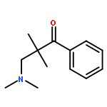 1-Propanone,2-[(dimethylamino)methyl]-2-methyl-1-phenyl-