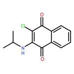 1,4-Naphthalenedione,2-chloro-3-[(1-methylethyl)amino]-