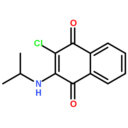 1,4-Naphthalenedione,2-chloro-3-[(1-methylethyl)amino]-