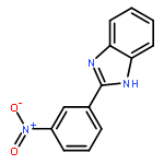 1H-Benzimidazole,2-(3-nitrophenyl)-