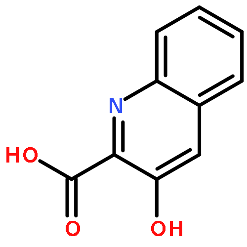 2-Quinolinecarboxylicacid, 3-hydroxy-