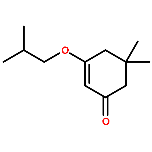 2-Cyclohexen-1-one, 5,5-dimethyl-3-(2-methylpropoxy)-