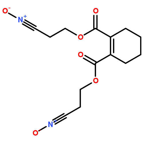 bis[3-(oxido-lambda~5~-azanylidyne)propyl] cyclohex-1-ene-1,2-dicarboxylate