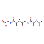 L-Alanine,N-acetyl-L-alanyl-L-alanyl-L-alanyl- (9CI)