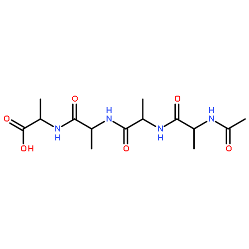 L-Alanine,N-acetyl-L-alanyl-L-alanyl-L-alanyl- (9CI)