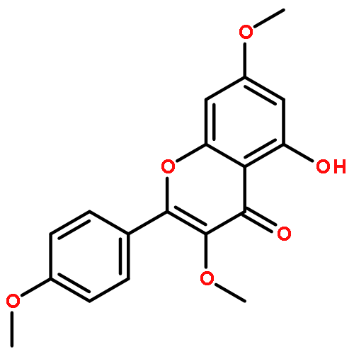 4H-1-Benzopyran-4-one,5-hydroxy-3,7-dimethoxy-2-(4-methoxyphenyl)-