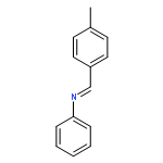 4-Bromo-N-(4-methylbenzylidene)aniline