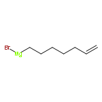 Magnesium, bromo-6-heptenyl-