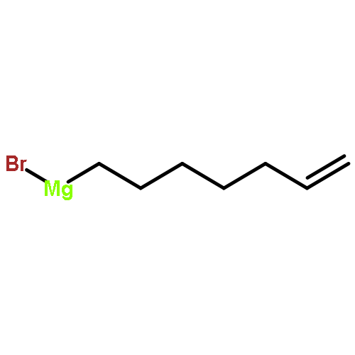 Magnesium, bromo-6-heptenyl-