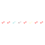 Aluminum cerium zirconium oxide