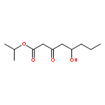 Octanoic acid, 5-hydroxy-3-oxo-, 1-methylethyl ester, (R)-