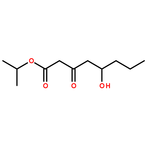 Octanoic acid, 5-hydroxy-3-oxo-, 1-methylethyl ester, (R)-