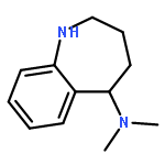 5-dimethylamino-2,3,4,5-tetrahydro-1H-benzoazepine