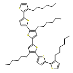 2,2':5',2'':5'',2''':5''',2'''':5'''',2'''''-Sexithiophene, 3,3'',4''',3'''''-tetrahexyl-