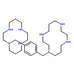 1,1'-[1,4-Phenylenebis(methylene)]bis[1,4,8,11-tetraazacyclotetradecane]