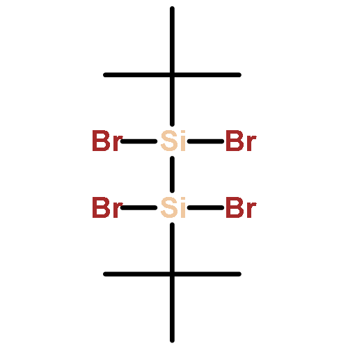 Disilane, 1,1,2,2-tetrabromo-1,2-bis(1,1-dimethylethyl)-